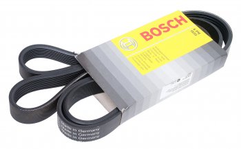 1 799 р. Ремень ГАЗ-31105 генератора дв.Крайслер под кондиционер BOSCH BOSCH 1987946005  с доставкой в г. Воронеж. Увеличить фотографию 1