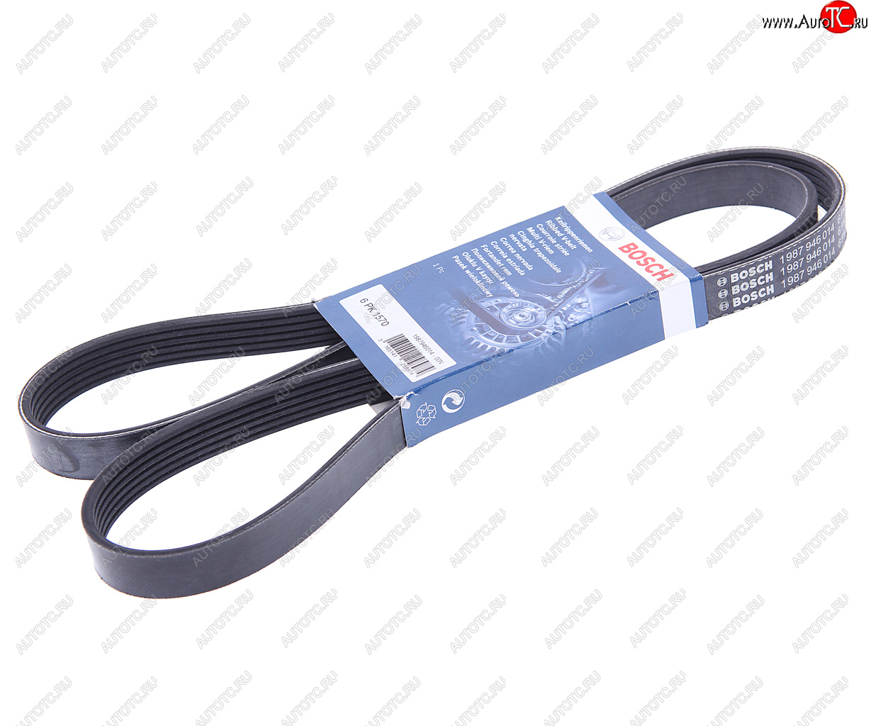 1 139 р. Ремень приводной поликлиновой 6PK1570 BOSCH BOSCH 1987946014 BOSCH 1987946014  с доставкой в г. Воронеж