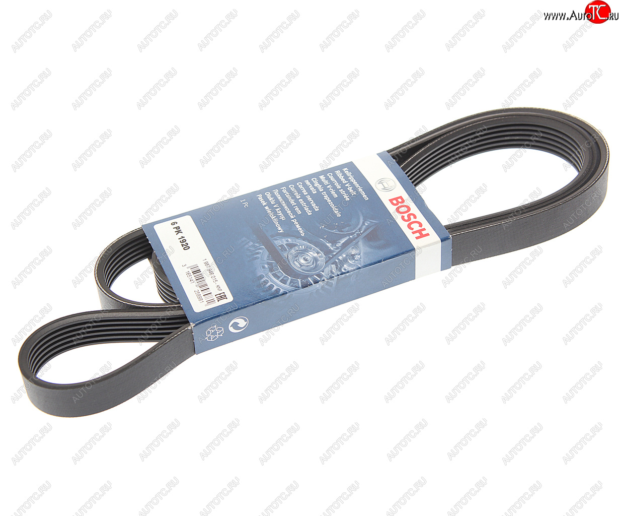 1 199 р. Ремень приводной поликлиновой 6PK1920 BOSCH BOSCH 1987946015 BOSCH 1987946015  с доставкой в г. Воронеж