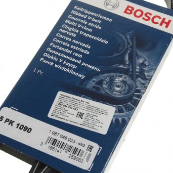 769 р. Ремень приводной поликлиновой 5РК1090 BOSCH BOSCH 1987946023  с доставкой в г. Воронеж. Увеличить фотографию 2