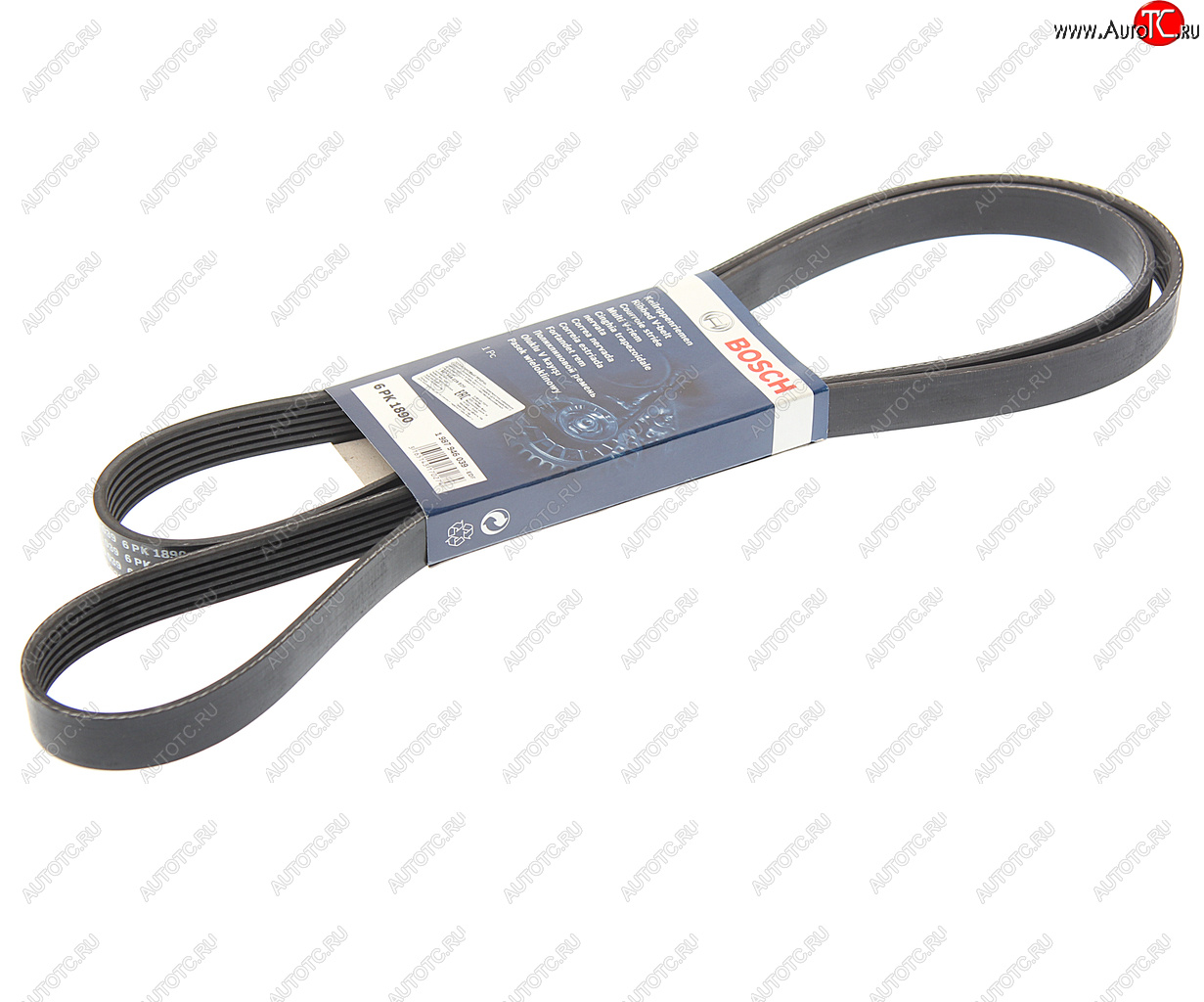 1 229 р. Ремень приводной поликлиновой 6PK1890 BOSCH BOSCH 1987946039 BOSCH 1987946039  с доставкой в г. Воронеж