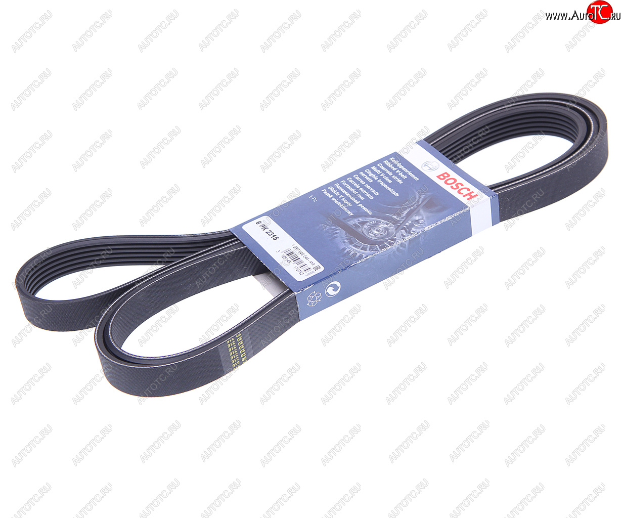 1 569 р. Ремень приводной поликлиновой 6PK2315 BOSCH BOSCH 1987946044  с доставкой в г. Воронеж