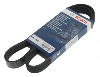 789 р. Ремень приводной поликлиновой 6PK1035 BOSCH BOSCH 1987946054  с доставкой в г. Воронеж. Увеличить фотографию 1