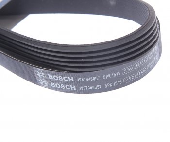 959 р. Ремень приводной поликлиновой 5PK1515 BOSCH BOSCH 1987946057  с доставкой в г. Воронеж. Увеличить фотографию 2