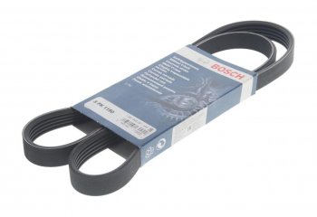 699 р. Ремень приводной поликлиновой 5PK1190 BOSCH BOSCH 1987946061  с доставкой в г. Воронеж. Увеличить фотографию 1