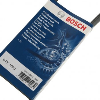 799 р. Ремень приводной поликлиновой 6PK1070 BOSCH BOSCH 1987946062 BOSCH 1987946062  с доставкой в г. Воронеж. Увеличить фотографию 2