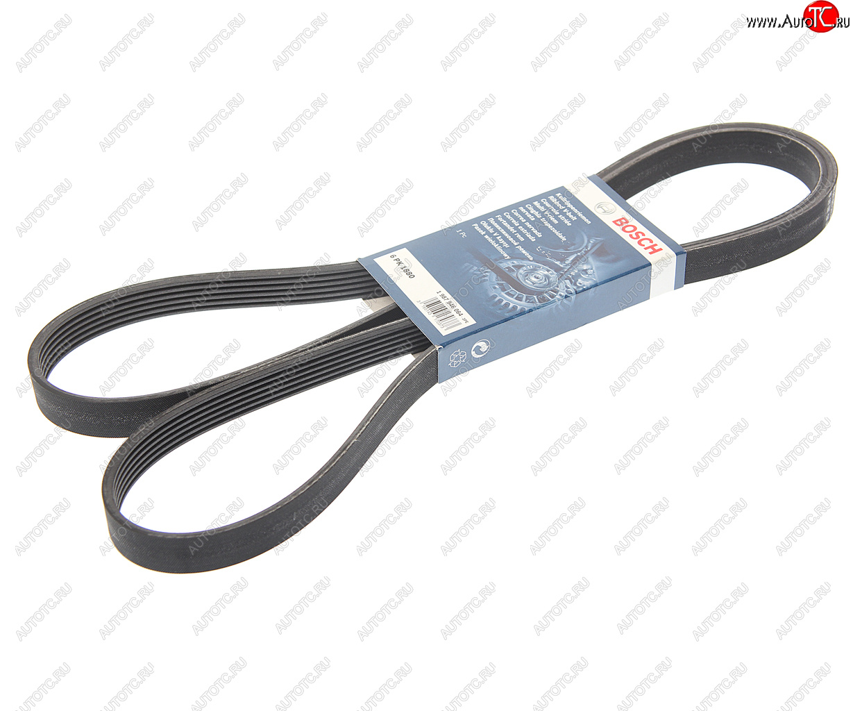 1 179 р. Ремень приводной поликлиновой 6PK1880 BOSCH BOSCH 1987946064  с доставкой в г. Воронеж
