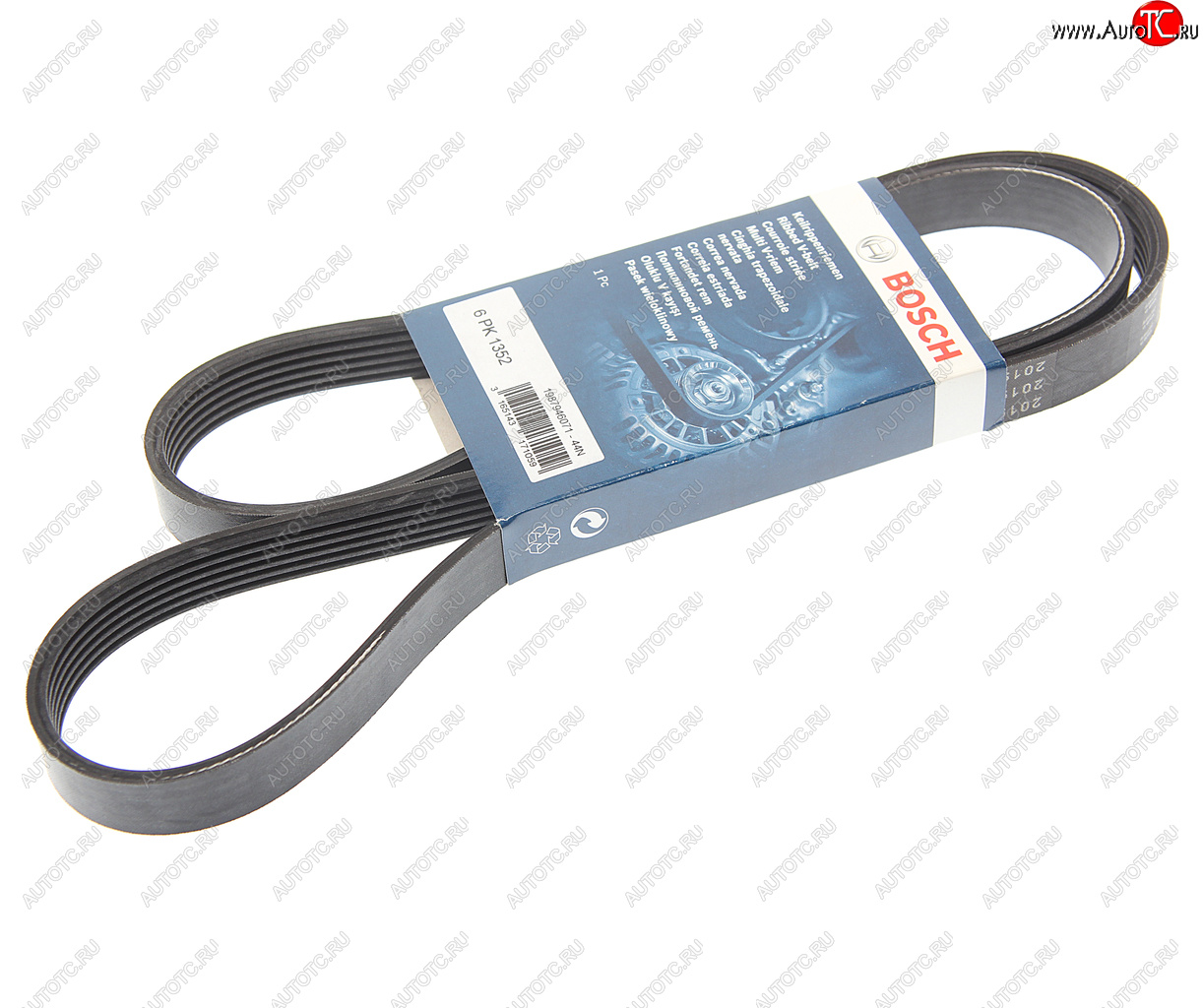 1 099 р. Ремень приводной поликлиновой 6PK1352 BOSCH BOSCH 1987946071  с доставкой в г. Воронеж