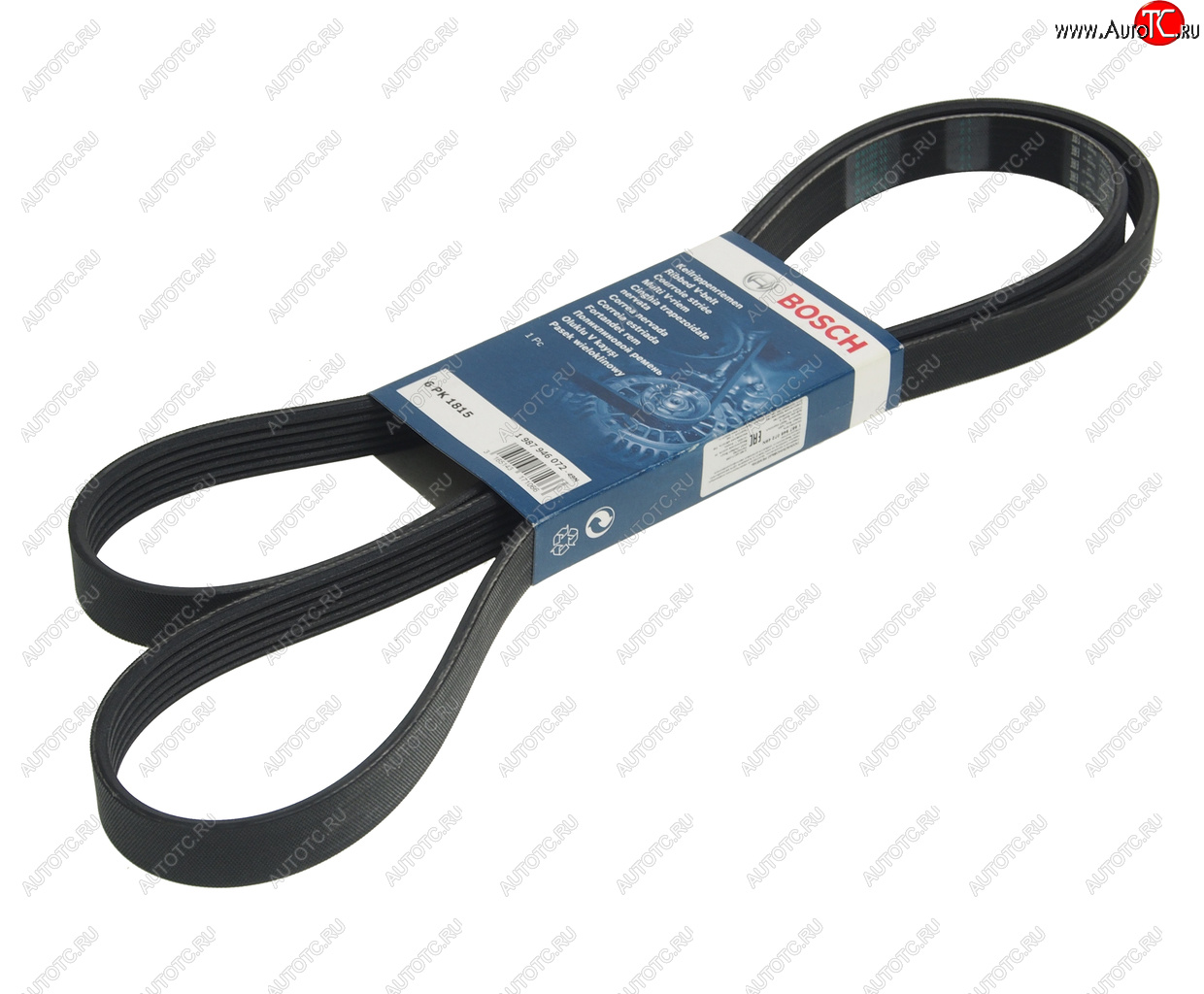 1 029 р. Ремень приводной поликлиновой 6PK1815 BOSCH BOSCH 1987946072  с доставкой в г. Воронеж