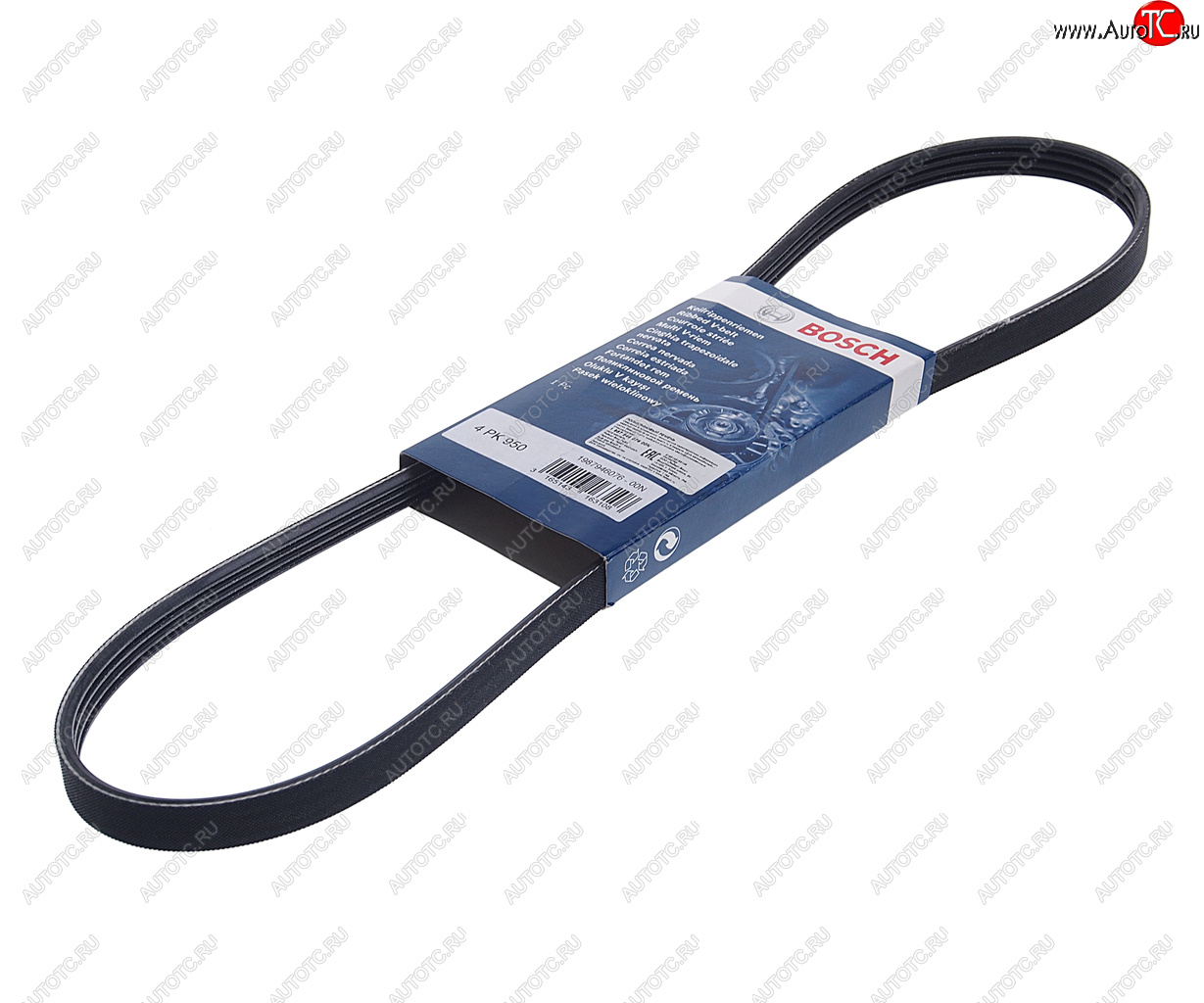 629 р. Ремень приводной поликлиновой 4PK950 BOSCH BOSCH 1987946076  с доставкой в г. Воронеж