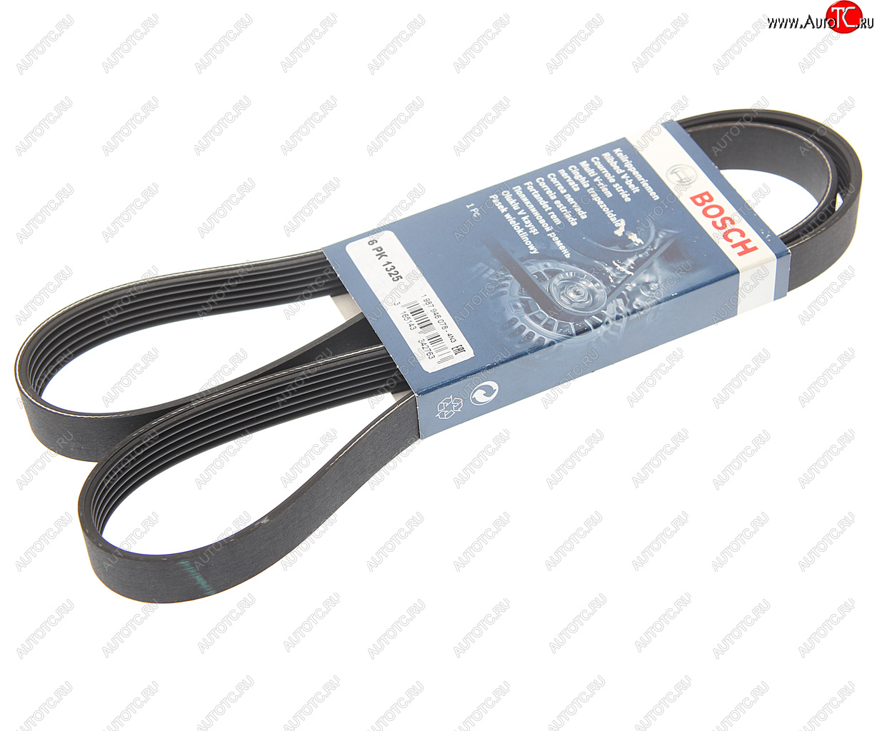 899 р. Ремень приводной поликлиновой 6PK1325 BOSCH BOSCH 1987946078  с доставкой в г. Воронеж