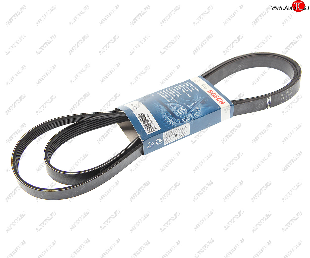 1 559 р. Ремень приводной поликлиновой 6PK1850 BOSCH BOSCH 1987946080  с доставкой в г. Воронеж