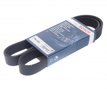 959 р. Ремень приводной поликлиновой 7PK1076 BOSCH BOSCH 1987946101  с доставкой в г. Воронеж. Увеличить фотографию 1