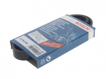1 099 р. Ремень приводной поликлиновой 5PK694 BOSCH BOSCH 1987946120 BOSCH 1987946120  с доставкой в г. Воронеж. Увеличить фотографию 1