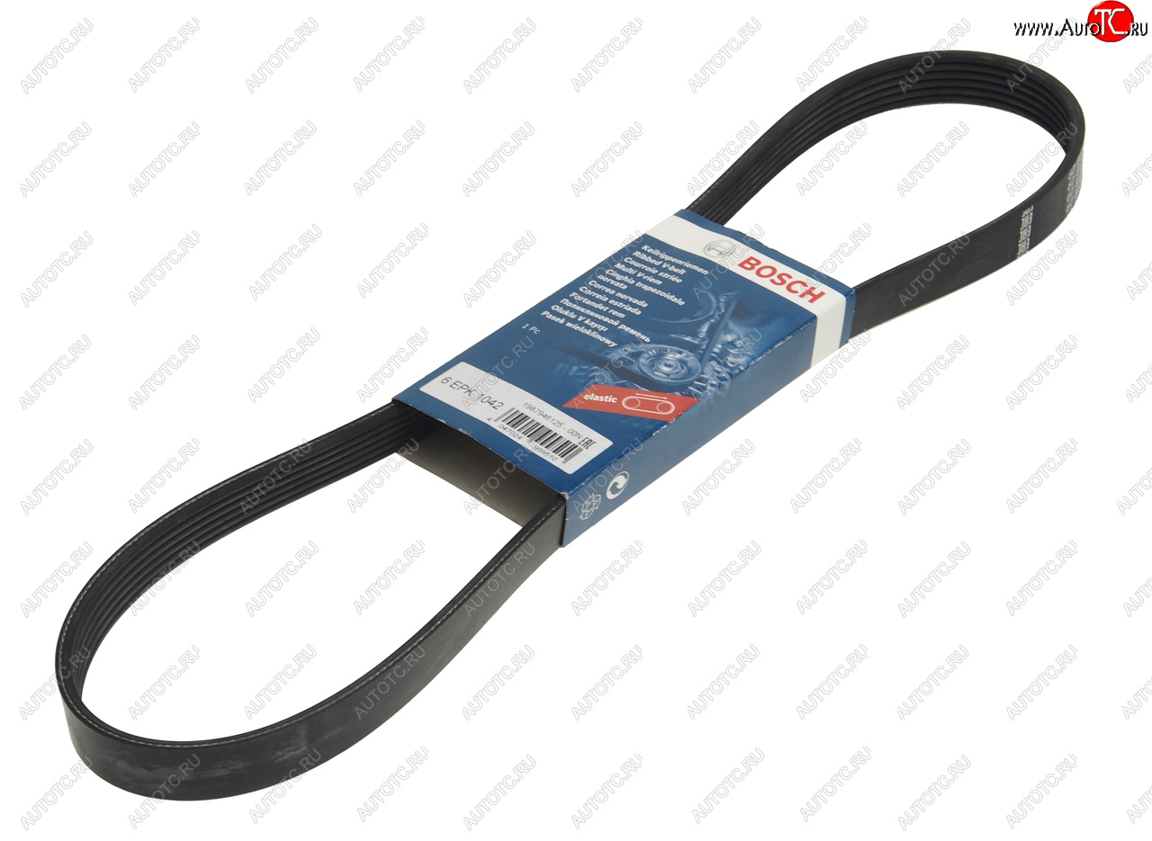 1 399 р. Ремень приводной поликлиновой 4PK1042E BOSCH BOSCH 1987946125 BOSCH 1987946125  с доставкой в г. Воронеж