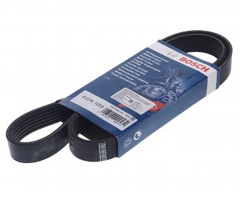 1 489 р. Ремень приводной поликлиновой 6PK1059E BOSCH BOSCH 1987946132  с доставкой в г. Воронеж. Увеличить фотографию 1