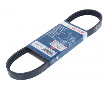1 149 р. Ремень приводной поликлиновой 5PK705 VOLVO S40 (04-) BOSCH BOSCH 1987946134 BOSCH 1987946134  с доставкой в г. Воронеж. Увеличить фотографию 1