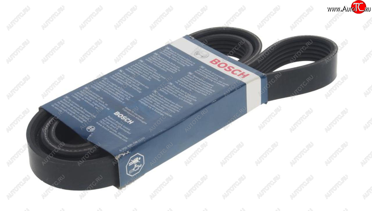 2 679 р. Ремень приводной поликлиновой 6PK10195PK690 комплект BOSCH BOSCH 1987946197  с доставкой в г. Воронеж