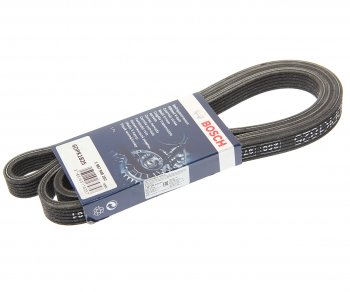 3 099 р. Ремень приводной поликлиновой 6PK1825D BOSCH BOSCH 1987946202  с доставкой в г. Воронеж. Увеличить фотографию 1