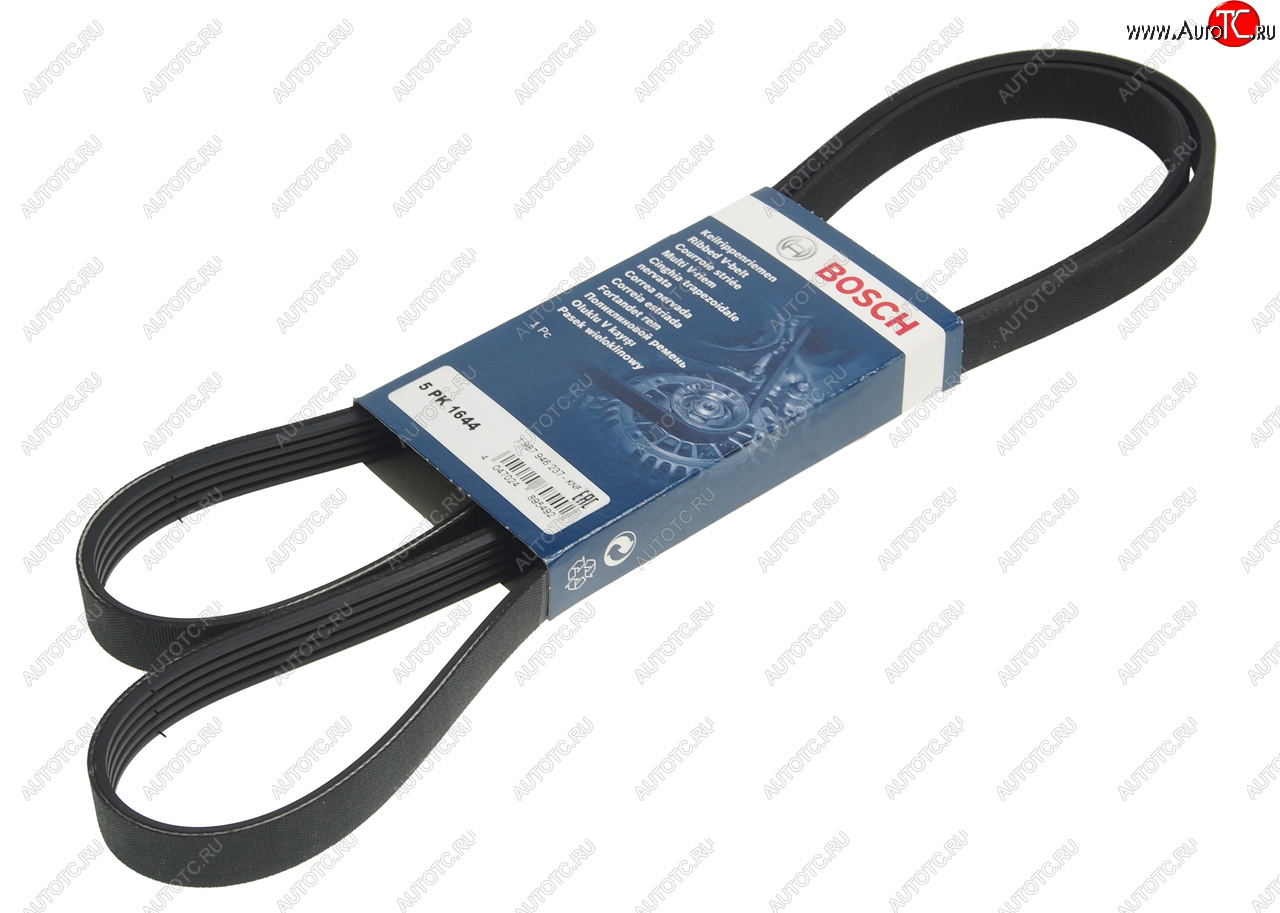 1 239 р. Ремень приводной поликлиновой 5PK1644D BOSCH BOSCH 1987946237 BOSCH 1987946237  с доставкой в г. Воронеж