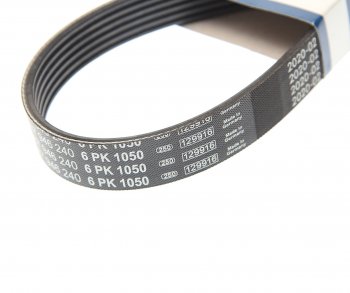 739 р. Ремень приводной поликлиновой 6PK1050 BOSCH BOSCH 1987946240  с доставкой в г. Воронеж. Увеличить фотографию 2