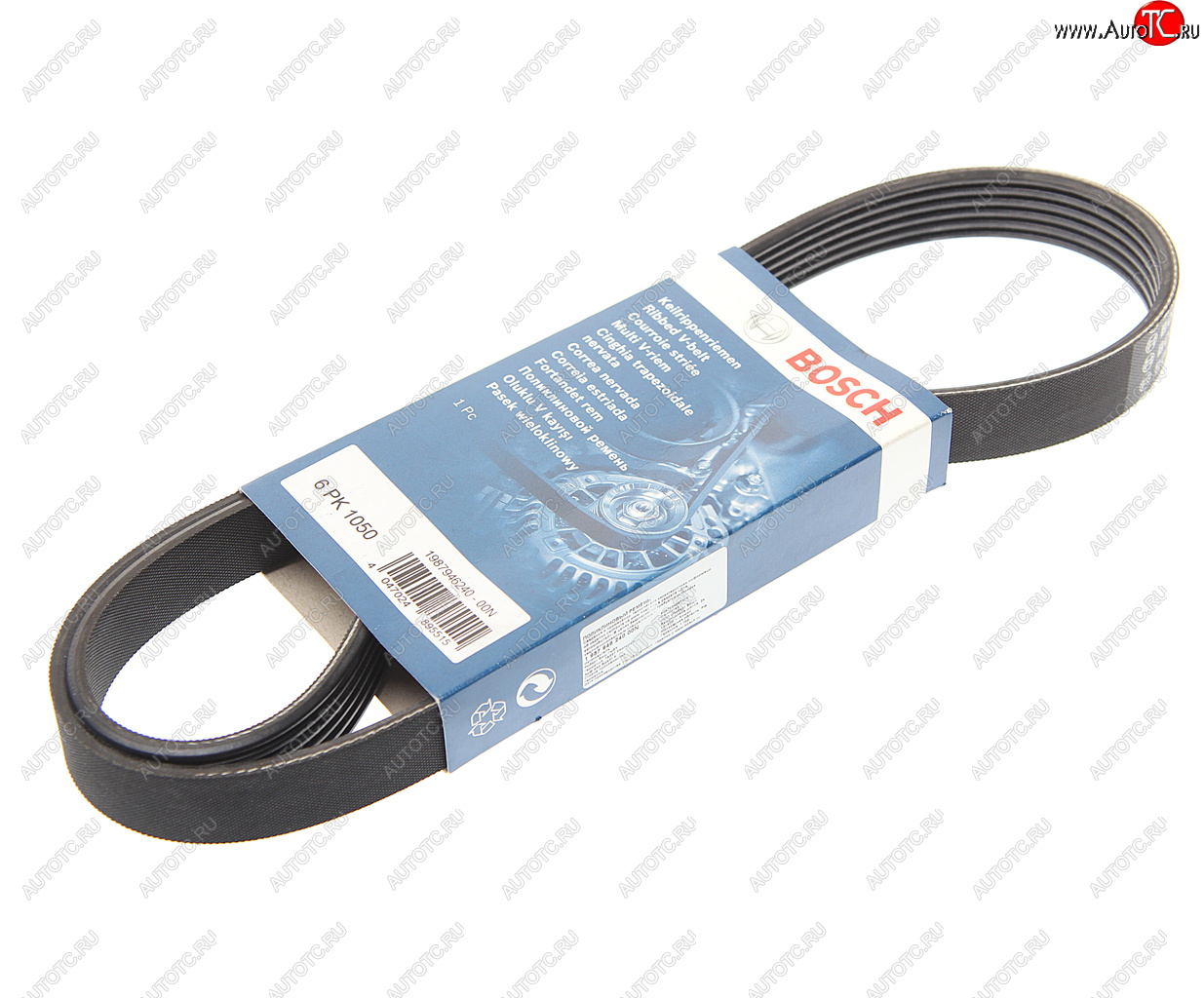 739 р. Ремень приводной поликлиновой 6PK1050 BOSCH BOSCH 1987946240  с доставкой в г. Воронеж