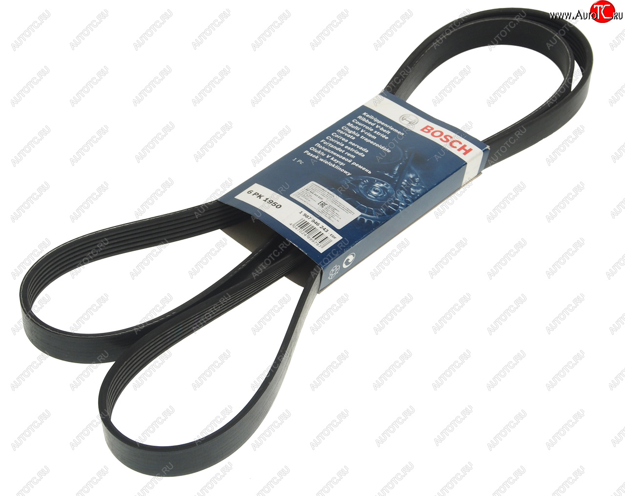 1 499 р. Ремень приводной поликлиновой 5PK1950D BOSCH BOSCH 1987946243 BOSCH 1987946243  с доставкой в г. Воронеж