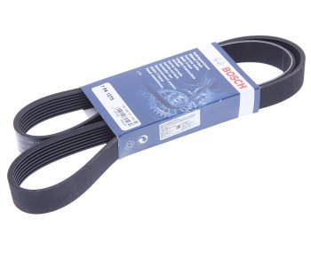 1 389 р. Ремень приводной поликлиновой 7PK1275 BOSCH BOSCH 1987946251  с доставкой в г. Воронеж. Увеличить фотографию 1