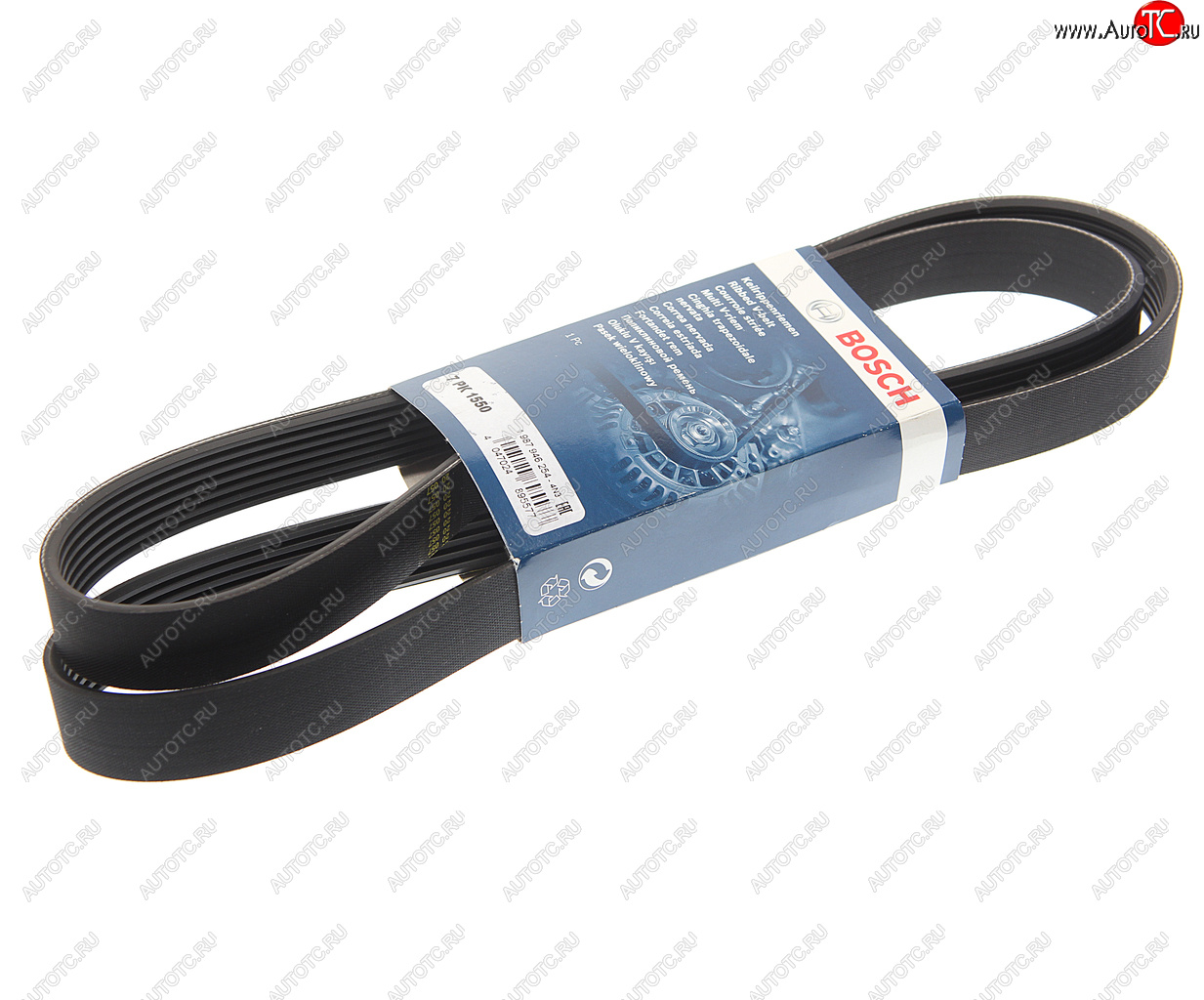 1 649 р. Ремень приводной поликлиновой 7PK1550 BOSCH BOSCH 1987946254  с доставкой в г. Воронеж
