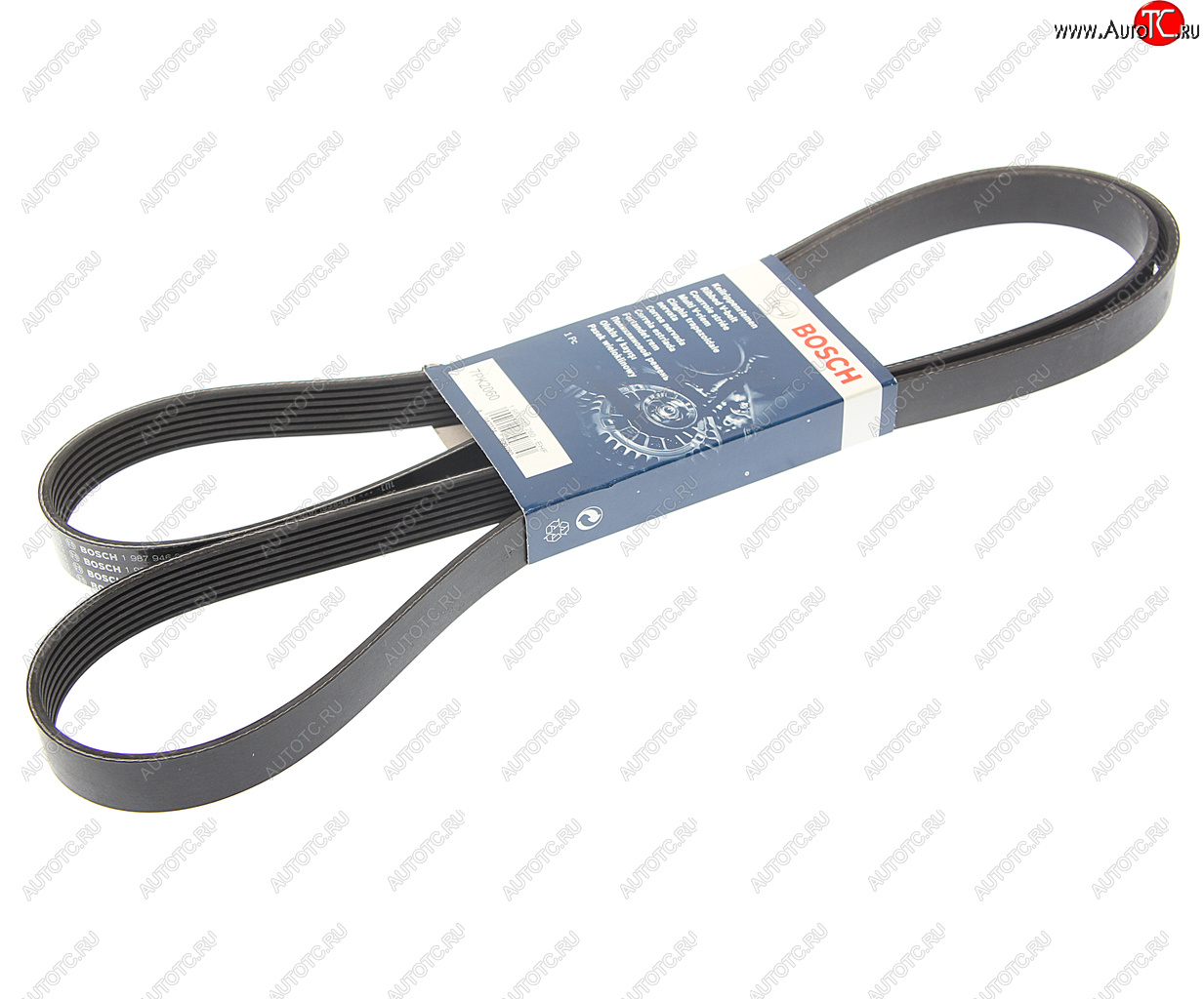 2 289 р. Ремень приводной поликлиновой 7PK2060 BOSCH BOSCH 1987946260 BOSCH 1987946260  с доставкой в г. Воронеж