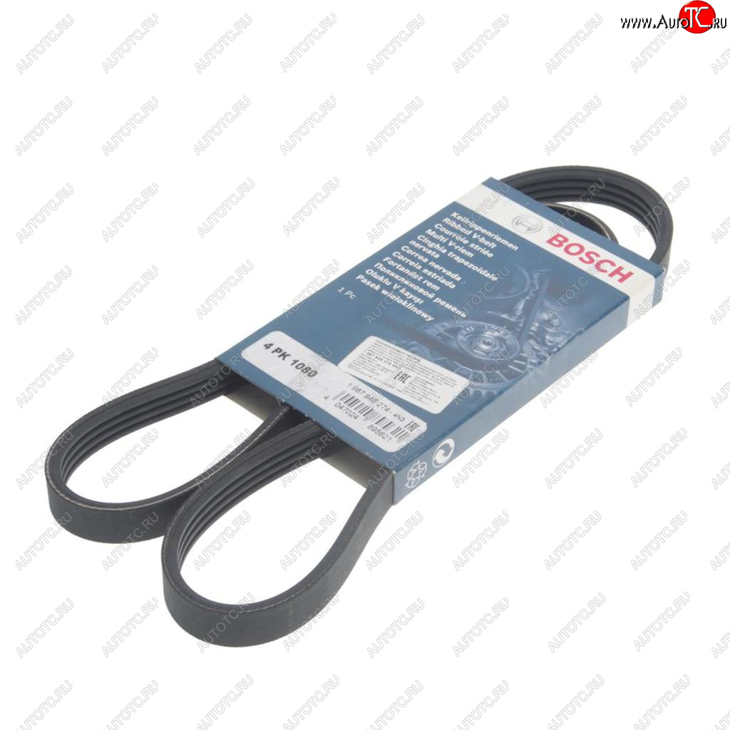 769 р. Ремень приводной поликлиновой 4PK1080 BOSCH BOSCH 1987946274 BOSCH 1987946274  с доставкой в г. Воронеж