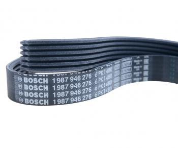1 449 р. Ремень приводной поликлиновой 6PK1480 MAN BOSCH BOSCH 1987946276  с доставкой в г. Воронеж. Увеличить фотографию 3