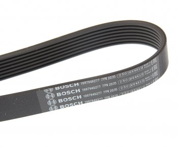 1 849 р. Ремень приводной поликлиновой 7PK2035 BOSCH BOSCH 1987946277  с доставкой в г. Воронеж. Увеличить фотографию 2