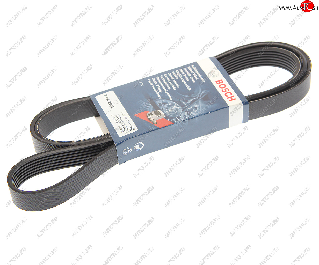 1 849 р. Ремень приводной поликлиновой 7PK2035 BOSCH BOSCH 1987946277  с доставкой в г. Воронеж