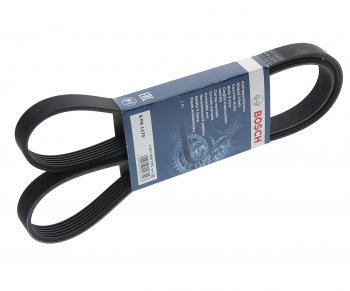 1 529 р. Ремень ГАЗ-3110,3302 генератора ЗМЗ-406,409.10 с ГУР 6PK1370 BOSCH BOSCH 1987946278  с доставкой в г. Воронеж. Увеличить фотографию 1