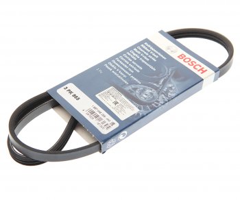 569 р. Ремень приводной поликлиновой 3PK865 BOSCH BOSCH 1987946288  с доставкой в г. Воронеж. Увеличить фотографию 1