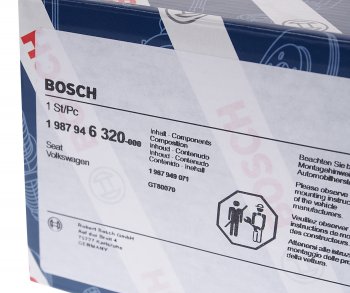3 069 р. Комплект ГРМ VW Golf 3 (91-97) BOSCH BOSCH 1987946320  с доставкой в г. Воронеж. Увеличить фотографию 5