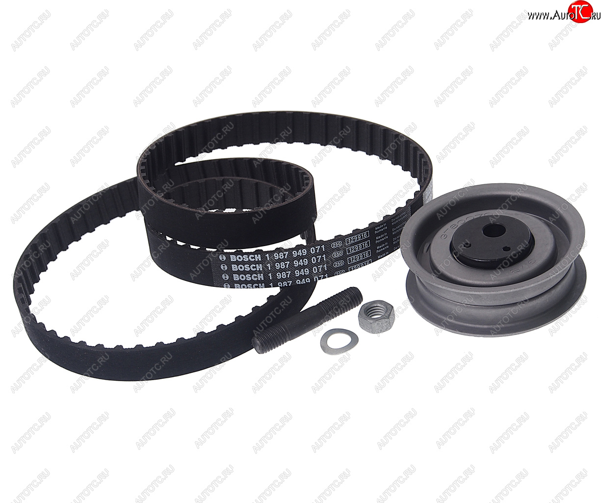 3 069 р. Комплект ГРМ VW Golf 3 (91-97) BOSCH BOSCH 1987946320  с доставкой в г. Воронеж