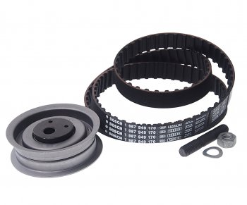 5 999 р. Комплект ГРМ VW Caddy,Jetta,Passat AUDI 80,100 BOSCH BOSCH 1987946321  с доставкой в г. Воронеж. Увеличить фотографию 1