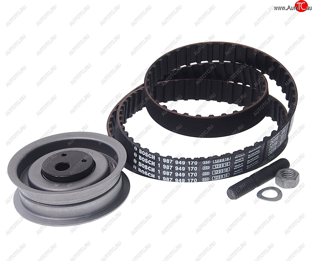 5 999 р. Комплект ГРМ VW Caddy,Jetta,Passat AUDI 80,100 BOSCH BOSCH 1987946321  с доставкой в г. Воронеж