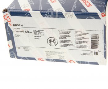 3 199 р. Ремень ГРМ ВАЗ-2108-21099 комплект с роликом BOSCH BOSCH 1987946329 BOSCH 1987946329  с доставкой в г. Воронеж. Увеличить фотографию 4