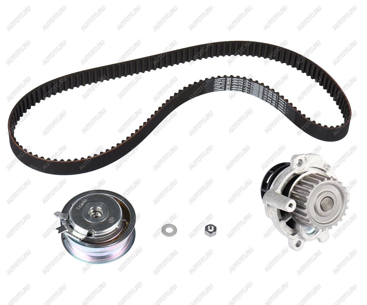8 299 р. Комплект ГРМ VW AUDI A3 (96-13),A4 (94-08) SKODA Octavia (97-) (1.6) с насосом водяным BOSCH BOSCH 1987946391  с доставкой в г. Воронеж