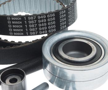 18 899 р. Комплект ГРМ VW Crafter (06-) с насосом водяным BOSCH BOSCH 1987946449  с доставкой в г. Воронеж. Увеличить фотографию 4