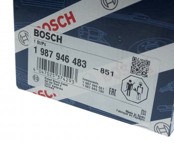 6 399 р. Комплект ГРМ VW AUDI A3,A4,A5 (06-) (1.8 TFSI) SEAT Altea,Exeo (07-) (1.8 TSI) BOSCH BOSCH 1987946483  с доставкой в г. Воронеж. Увеличить фотографию 4