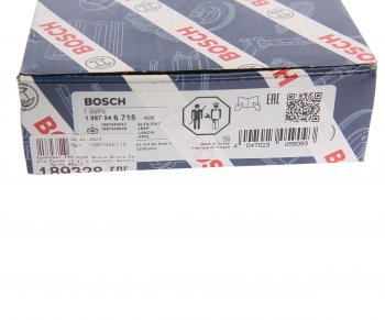 7 999 р. Комплект ГРМ FIAT Brava,Bravo,Doblo,Punto (1.4) с насосом водяным BOSCH BOSCH 1987946715 BOSCH 1987946715  с доставкой в г. Воронеж. Увеличить фотографию 5