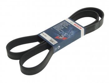 1 359 р. Ремень приводной поликлиновой 8PK1635 BOSCH BOSCH 1987947056  с доставкой в г. Воронеж. Увеличить фотографию 1