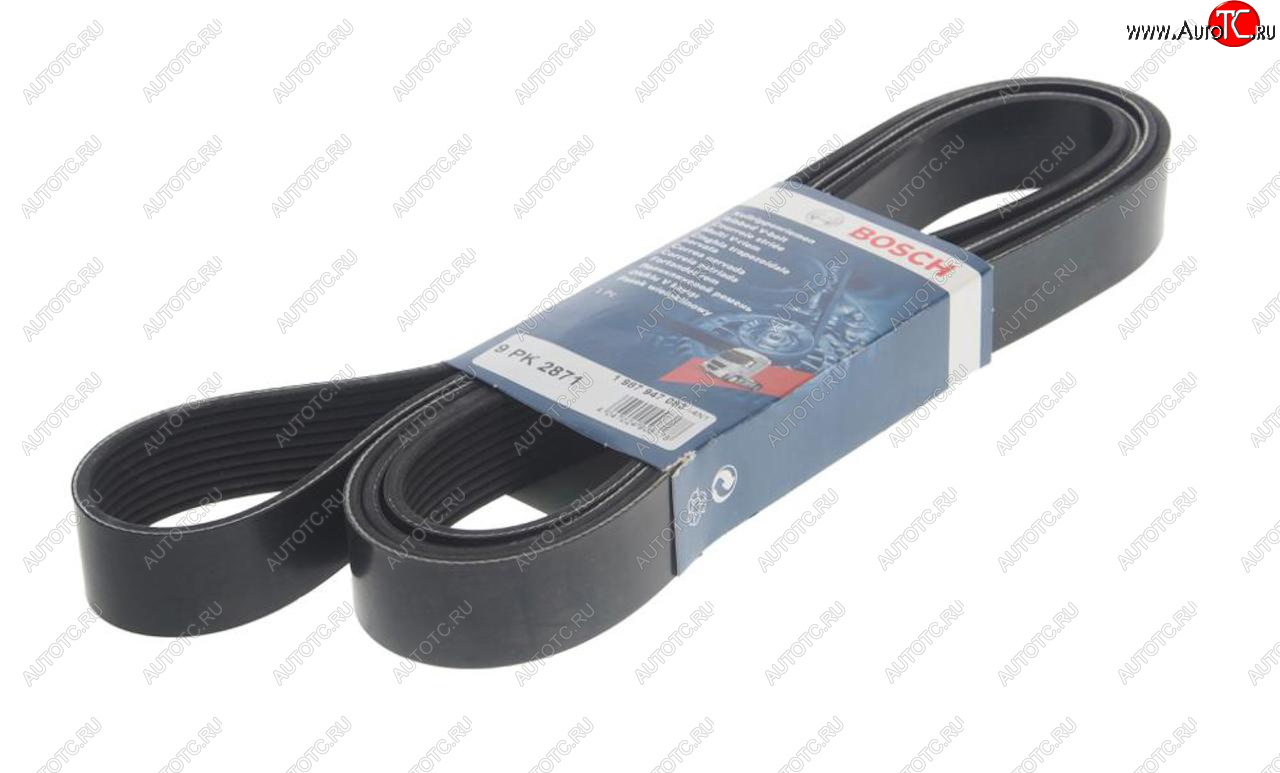 5 299 р. Ремень приводной поликлиновой 9PK2871 BOSCH BOSCH 1987947083  с доставкой в г. Воронеж
