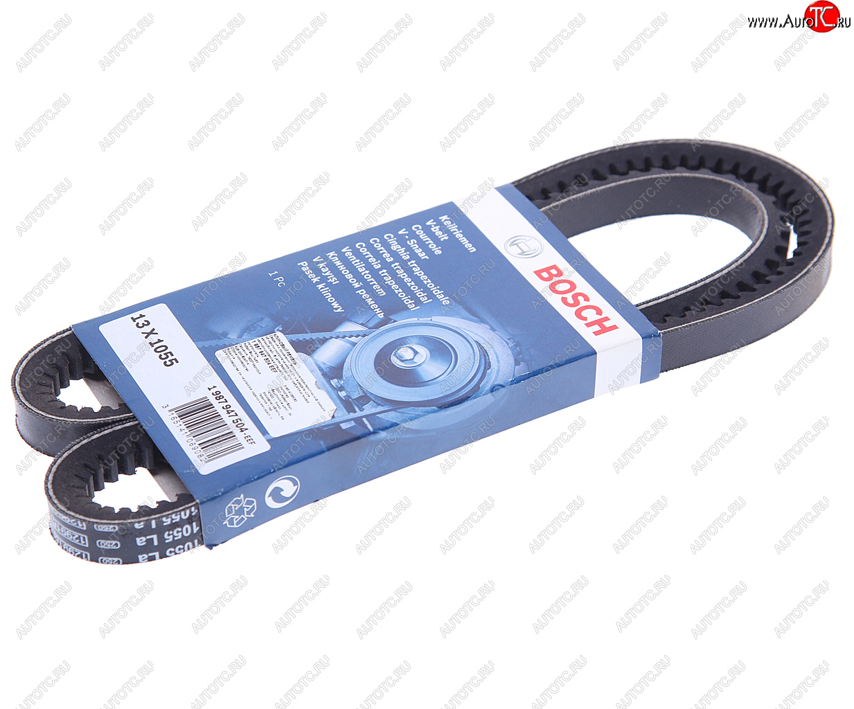 579 р. Ремень приводной клиновой 13х1050 BOSCH BOSCH 1987947504  с доставкой в г. Воронеж