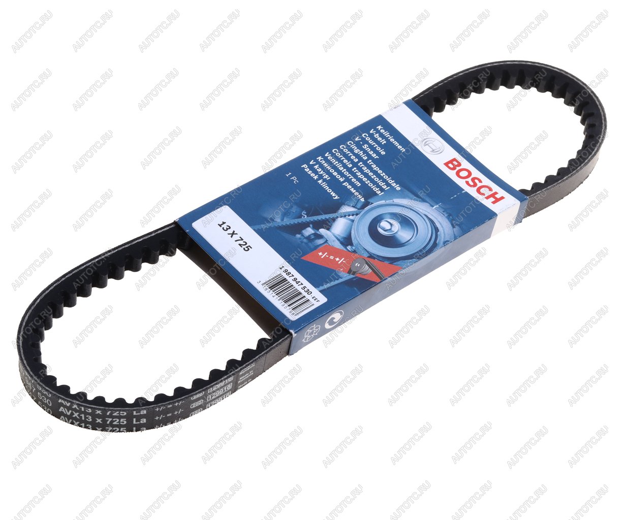 519 р. Ремень приводной клиновой 13х725 BOSCH BOSCH 1987947530  с доставкой в г. Воронеж