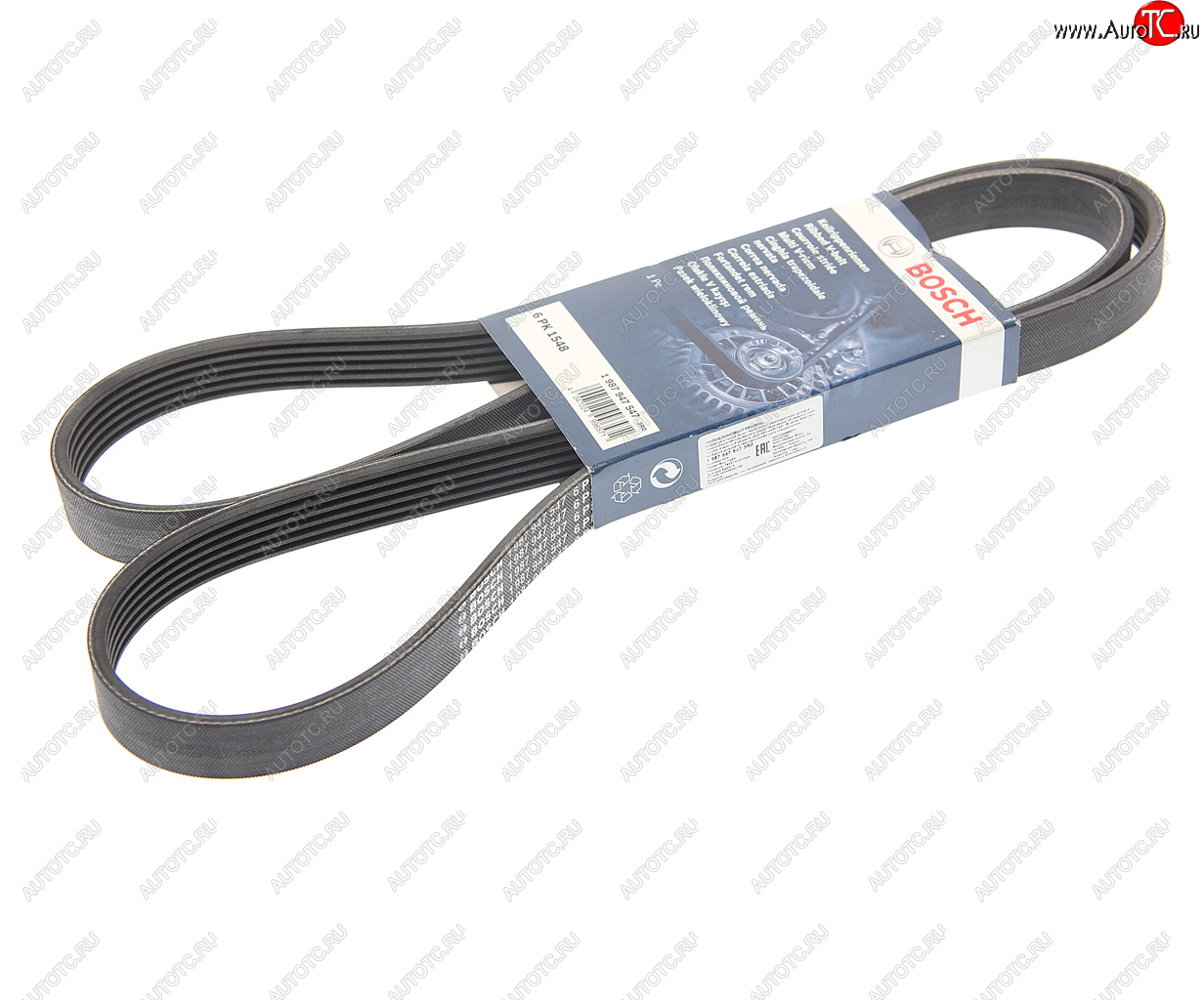 1 079 р. Ремень приводной поликлиновой 6PK1548 BOSCH BOSCH 1987947547  с доставкой в г. Воронеж